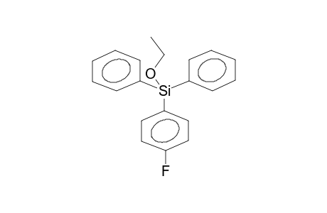 DIPHENYL(PARA-FLUOROPHENYL)ETHOXYSILANE