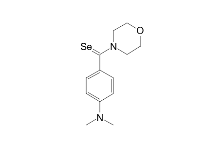 4-[4-(DIMETHYLAMINO)-SELENOBENZOYL]-MORPHOLINE