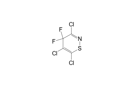 3,5,6-trichloro-4,4-difluoro-4H-1,2-thiazine