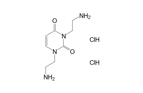 1,3-bis(2-aminoethyl)uracil, dihydrochloride