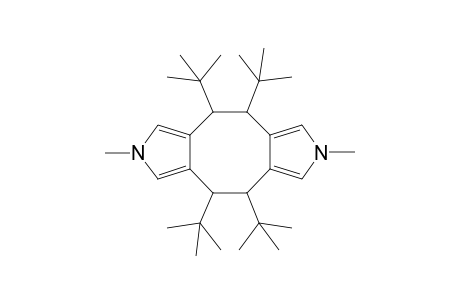 (4.alpha.,5.beta.,9.alpha.,10.beta.)-4,5,9,10-tetrakis(1,1-dimethylethyl)-2,4,5,7,9,10-hexahydro-2,7-dimethylcycloocta[1,2-c:5,6-c']dipyrrole