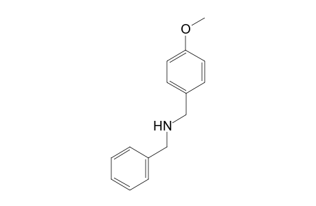 N-benzyl-1-(4-methoxyphenyl)methanamine