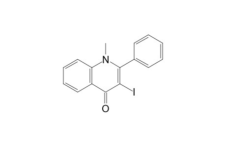 3-Iodo-1-methyl-2-phenylquinolin-4(1H)-one