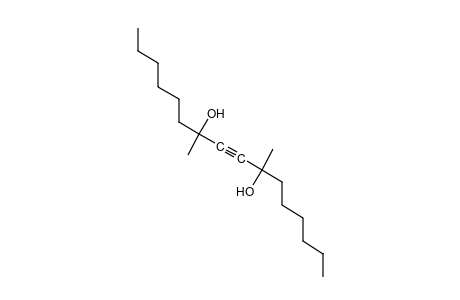 8-HEXADECYN-7,1O-DIOL, 7,1O- DIMETHYL-,