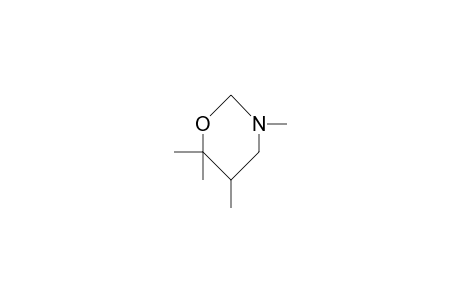 5,6,6-TRIMETHYL-N-METHYLTETRAHYDRO-1,3-OXAZIN