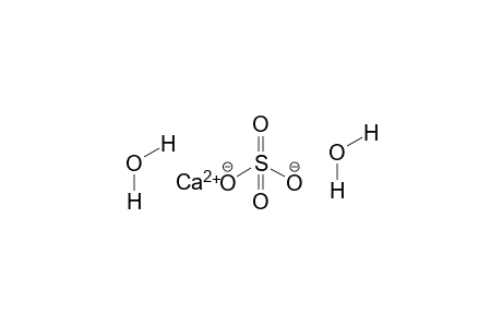 Calcium sulfate dihydrate