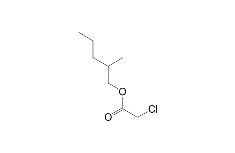 Chloroacetic acid, 2-methylpentyl ester