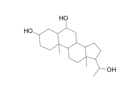 Pregnane-3,6,20-triol