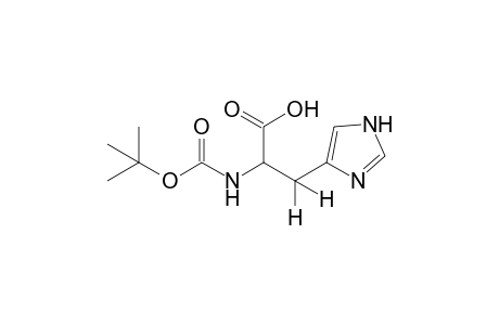 N-carboxy-L-histidine, N-tert-butyl ester