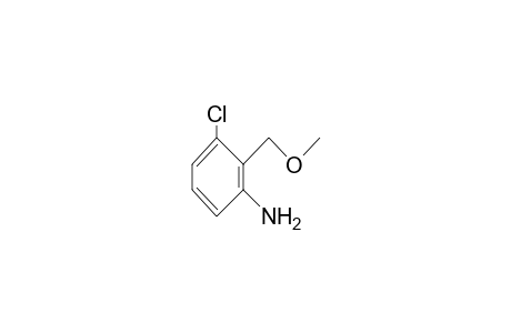 Benzenamine, 3-chloro-2-(methoxymethyl)-