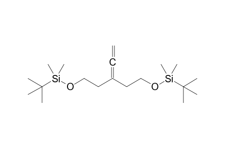 1,5-Bis(tert-butyldimethylsiloxy)-3-ethenylidenepentane