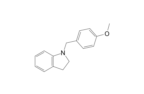 1-(4'-Methoxybenzyl)indoline