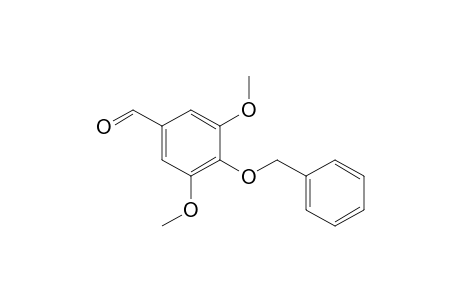 4-(benzyloxy)-3,5-dimethoxybenzaldehyde