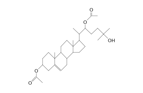 (3b,22R)-Cholest-5-ene-3,22,25-triol 3,22-triacetate