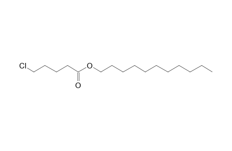 5-Chlorovaleric acid, undecyl ester