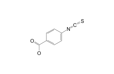 Benzoic acid, 4-isothiocyanato-