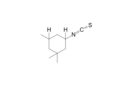 isothiocyanic acid, 3,3,5-trimethylcyclohexyl ester