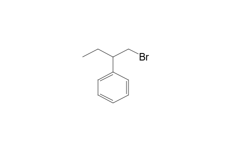 Benzene, [1-(bromomethyl)propyl]-