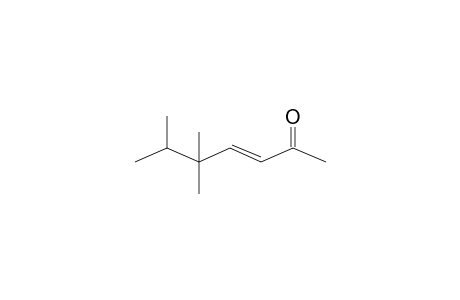 5,5,6-Trimethylhept-3-en-2-one