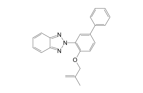 2-[4-[(2-METHYL-2-PROPEN-1-YL)-OXY]-3-BIPHENYL]-2H-1,2,3-BENZOTRIAZOLE