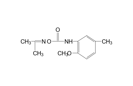 acetone, O-[(6-methoxy-m-tolyl)carbamoyl]oxime