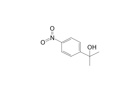 BENZENEMETHANOL, alpha,alpha-DIMETHYL-4-NITRO-