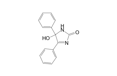 4,5-DIPHENYL-4-HYDROXYIMIDAZOL-2-ONE