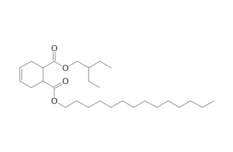 cis-Cyclohex-4-en-1,2-dicarboxylic acid, 2-ethylbutyl tetradecyl ester