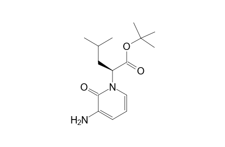 3-Amino-N-[(1S)-1-(tert-butoxycrbonyl)-3-methylbutyl]-2-pyridone