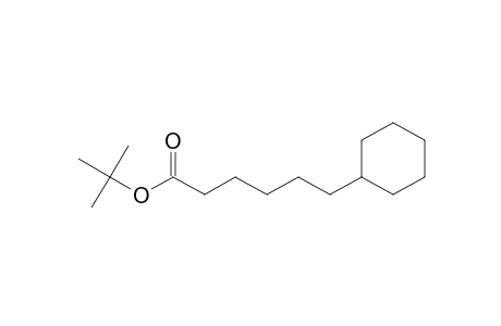 Tert-butyl 6-cyclohexylhexanoate