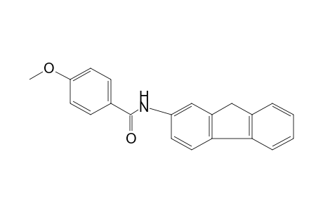 N-fluoren-2-yl-p-anisamide