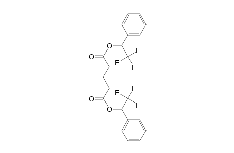 Glutaric acid, di(1-phenyl-2,2,2-trifluoroethyl) ester