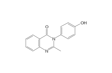 3-(p-hydroxyphenyl)-2-methyl-4(3H)-quinazolinone