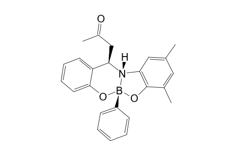 7-(2-KETOPROPYL)-2-PHENYL-2',4'-DIMETHYLBENZO-[D]-BENZO-[H]-6-AZA-1,3-DIOXA-2-BORACYCLONONANE