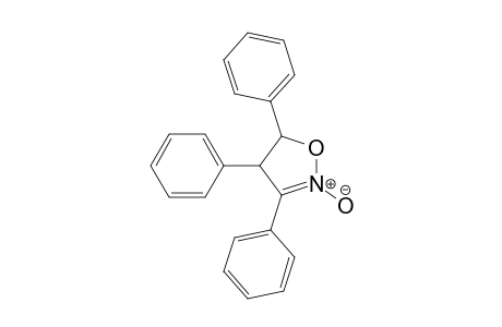 3,4,5-Triphenyl-2-isoxazoline, 2-oxide