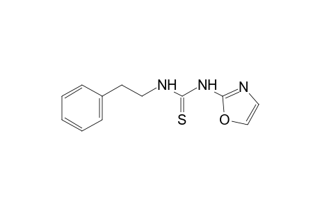 1-(2-oxazolyl)-3-phenethyl-2-thiourea