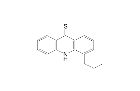 4-Propyl-10H-acridine-9-thione