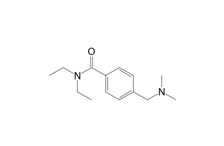 Para-dimethylaminomethyl-N,N-diethylbenzamide