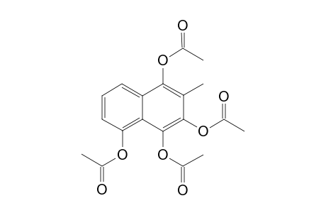 1,3,4,5-Tetraacetoxy-2-methylnaphthalene