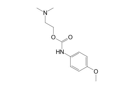 2-(dimethylamino)ethanol, p-methoxycarbanilate (ester)