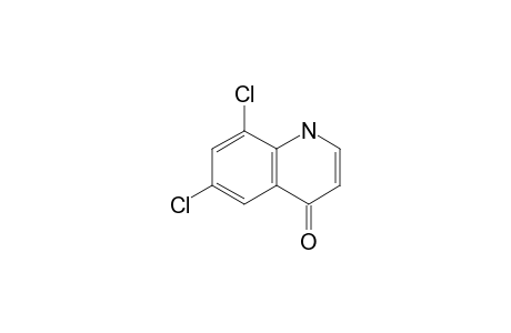 6,8-Dichloroquinolin-4(1H)-one