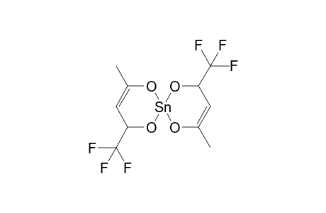 2,8-Dimethyl-4,10-bis(trifluoromethyl)-1,5,7,11-tetraoxa-6-stannaspiro[5.5]undeca-2,8-diene