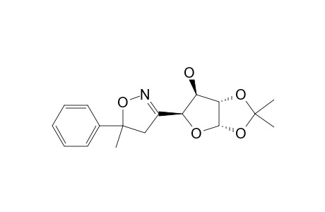 3-(1,2-O-ISOPROPYLIDENE-ALPHA-D-XYLOFURANOSYL)-5-PHENYL-5-METHYL-2-ISOXAZOLINE