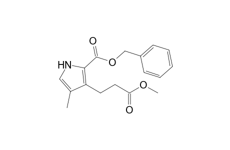 BENZYL-3-(2-METHOXYCARBONYLETHYL)-4-METHYL-PYRROLE-2-CARBOXYLATE