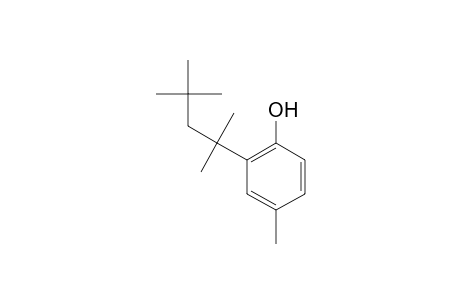 2-(1,1,3,3-tetramethylbutyl)-p-cresol