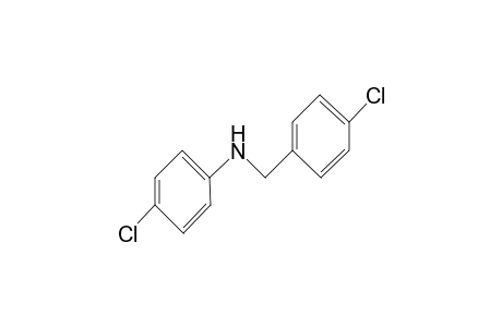 Benzylamine, p-chloro-N-(p-chlorophenyl)-