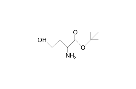 2-Amino-4-hydroxy-butyric acid, tert-butyl ester