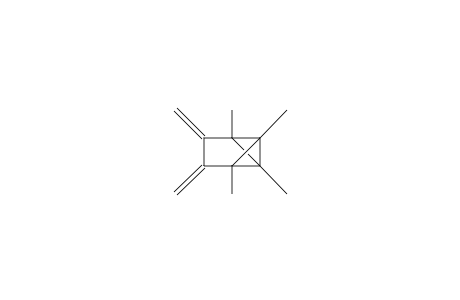 1,2,5,6-Tetramethyl-3,4-dimethylene-tricyclo(3.1.0.0/2,6/)hexane