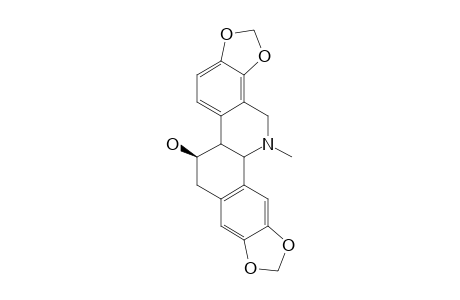 (+)-CHELIDONIN,STYLOPHORIN