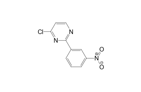 4-Chloranyl-2-(3-nitrophenyl)pyrimidine